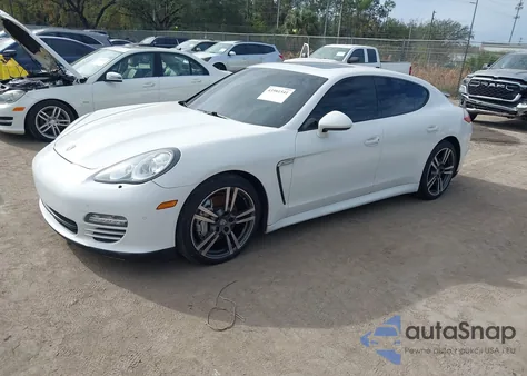 2012 Porsche Panamera 4S from USA, damaged, VIN WP0AB2A79CL060867